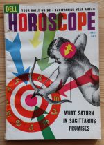 Dell Horoscope Magazine December 1955