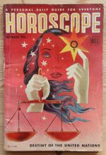 Dell Horoscope Magazine October 1946