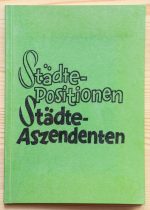 Hans Baumgartner, ed. - Geographische Positions-Tabelle mit Städte-u. Länder-Aszendenten c. 1955