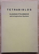 Claudius Ptolemaeus; tr. J. W. Pfaff - Tetrabiblos c. 1959, Copy 1