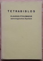 Claudius Ptolemaeus; tr. J. W. Pfaff – Tetrabiblos c. 1959, Copy 2