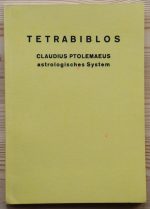 Claudius Ptolemaeus; tr. J. W. Pfaff – Tetrabiblos c. 1959, Copy 3
