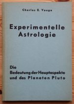 Charles Vouga - Experimentelle Astrologie c. 1960s / 1970s