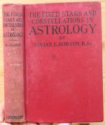 Vivian Robson - The Fixed Stars and Constellations in Astrology 1931, Copy 4
