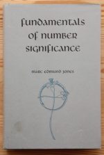 Marc Edmund Jones - Fundamentals of Number Significance 1978, Copy 3