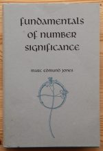 Marc Edmund Jones – Fundamentals of Number Significance 1978, Copy 4