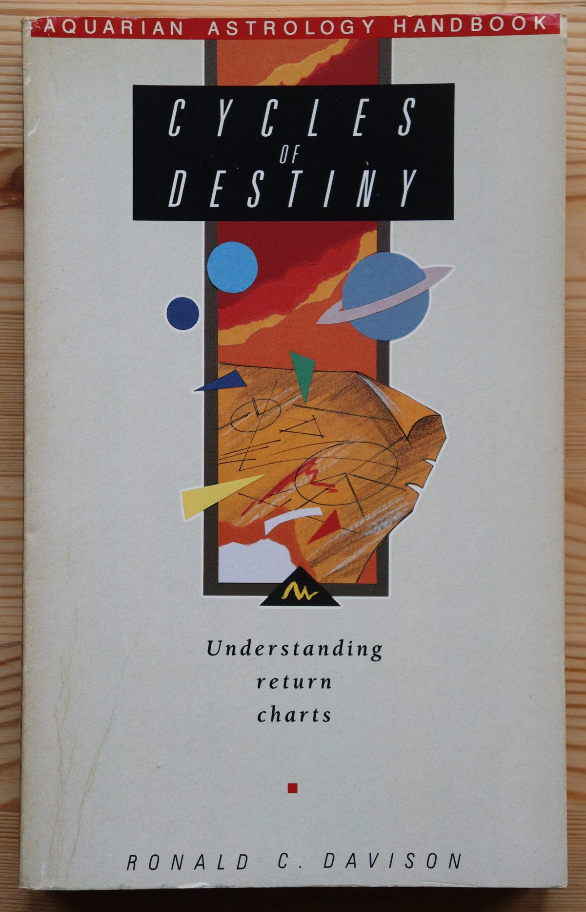 Ronald C. Davison - Cycles of Destiny: Understanding Return Charts 1990, Copy 4