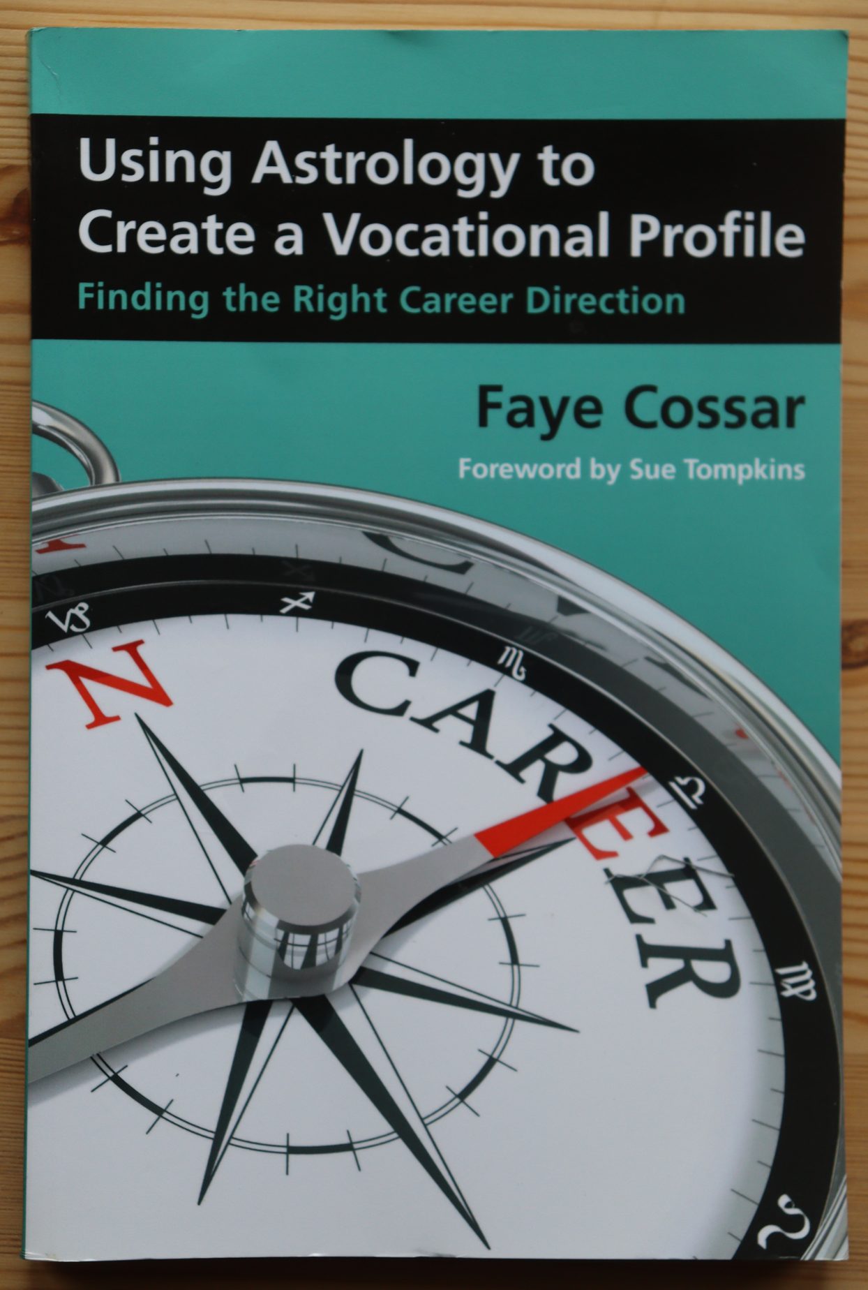 Faye Cossar - Using Astrology to Create a Vocational Profile 2012