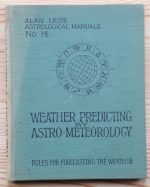 H. S. Green - Weather Predicting by Astro-Meteorology 1912