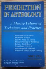 Noel Tyl - Prediction in Astrology: a Master Volume of Technique and Practice 1991