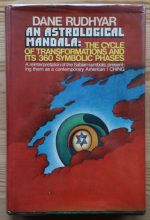 Dane Rudhyar - An Astrological Mandala 1973 hardback with dust jacket