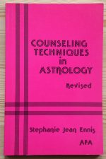 Stephanie Jean Ennis - Counseling Techniques in Astrology 1990