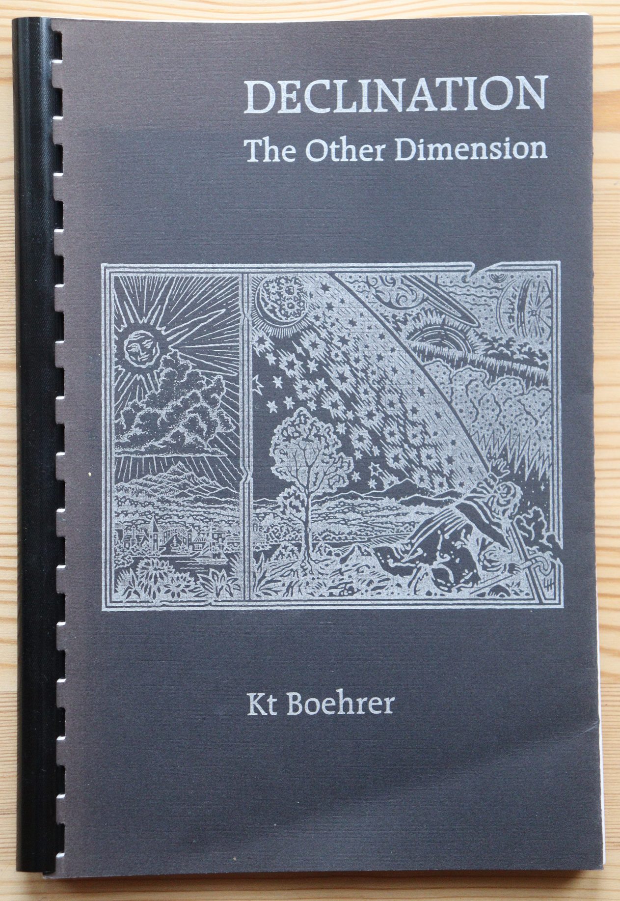 Kt Boehrer - Declination: the Other Dimension 1994, Copy 3