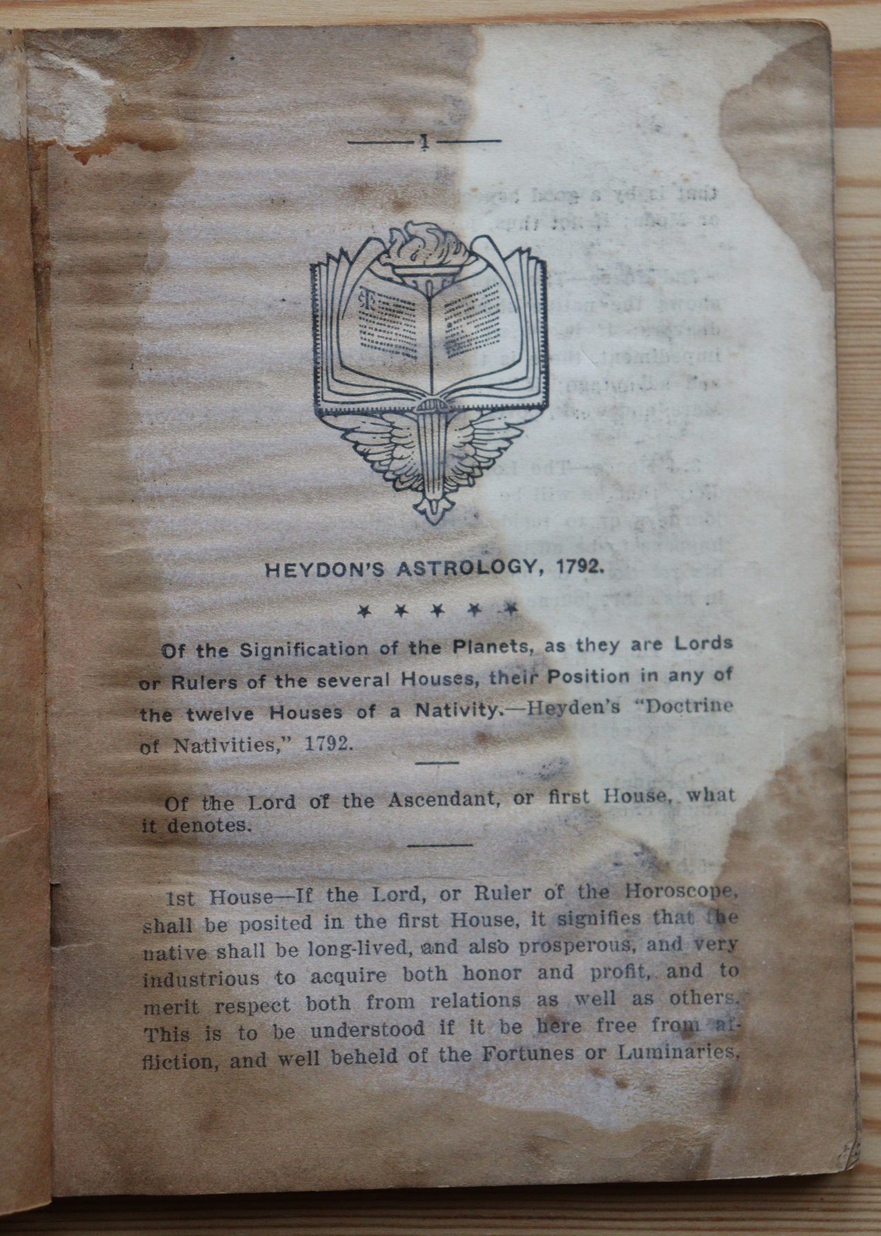 Llewellyn George - Choice Collection of Valuable Extracts from the Works of the Master Astrologers 1915 - Image 2