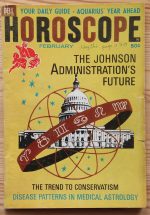 Dell Horoscope Magazine February 1965