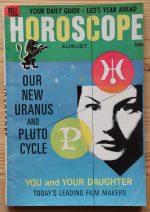 Dell Horoscope Magazine August 1965