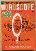 Dell Horoscope Magazine October 1965