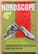 Dell Horoscope Magazine December 1965 INCOMPLETE