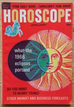 Dell Horoscope Magazine January 1966