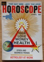 Dell Horoscope Magazine April 1966 INCOMPLETE