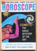 Dell Horoscope Magazine May 1966
