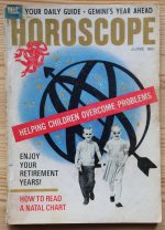 Dell Horoscope Magazine June 1966