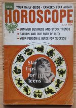 Dell Horoscope Magazine July 1966 INCOMPLETE