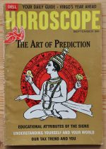 Dell Horoscope Magazine September 1966