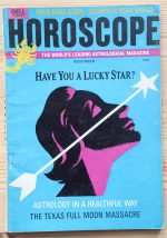 Dell Horoscope Magazine November 1966