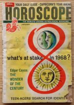 Dell Horoscope Magazine January 1968