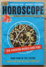 Dell Horoscope Magazine February 1968