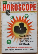 Dell Horoscope Magazine March 1968