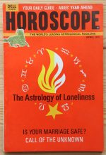 Dell Horoscope Magazine April 1968