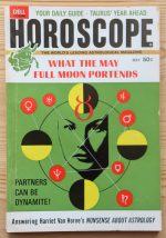 Dell Horoscope Magazine May 1968