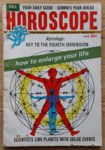 Dell Horoscope Magazine June 1968