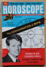 Dell Horoscope Magazine September 1968