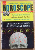 Dell Horoscope Magazine October 1968