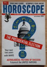 Dell Horoscope Magazine November 1968