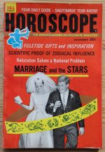 Dell Horoscope Magazine December 1968