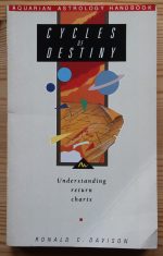 Ronald C. Davison - Cycles of Destiny: Understanding Return Charts 1990, Copy 5