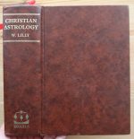 William Lilly - Christian Astrology, Regulus Edition 1985, Copy 4