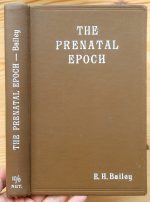 E. H. Bailey - The Prenatal Epoch 1916, Copy 5