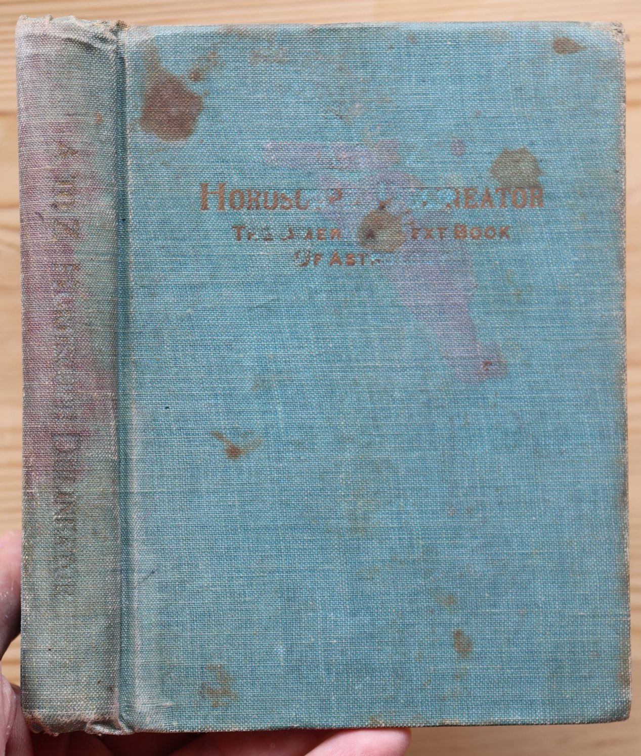 Llewellyn George - A to Z Horoscope Delineator 1913
