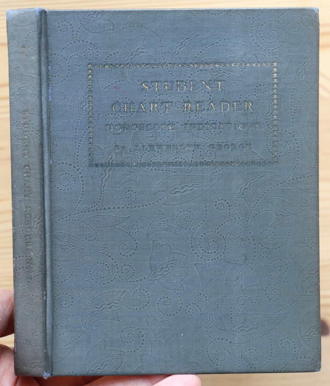 Llewellyn George - Student's Chart Reader of Horoscope Indications 1927