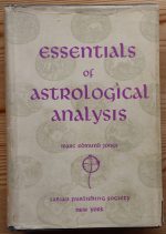 Marc Edmund Jones Essentials of Astrological Analysis 1960, Copy 5