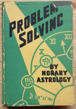 Marc Edmund Jones - Problem Solving by Horary Astrology 1943, Copy 4