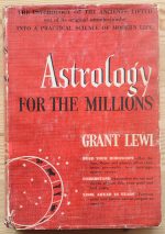 Grant Lewi – Astrology for the Millions 1942, Copy 2