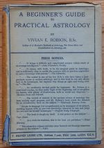 Vivian Robson - A Beginner's Guide to Practical Astrology 1939, Copy 2
