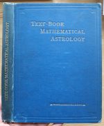 M. Vijayaraghavulu - Text-Book on Mathematical Astrology 1927