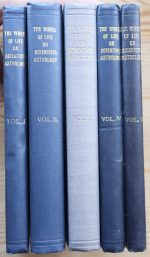 Maurice Wemyss – The Wheel of Life, or Scientific Astrology, 1927-c.1940s, complete 5-volume set 2